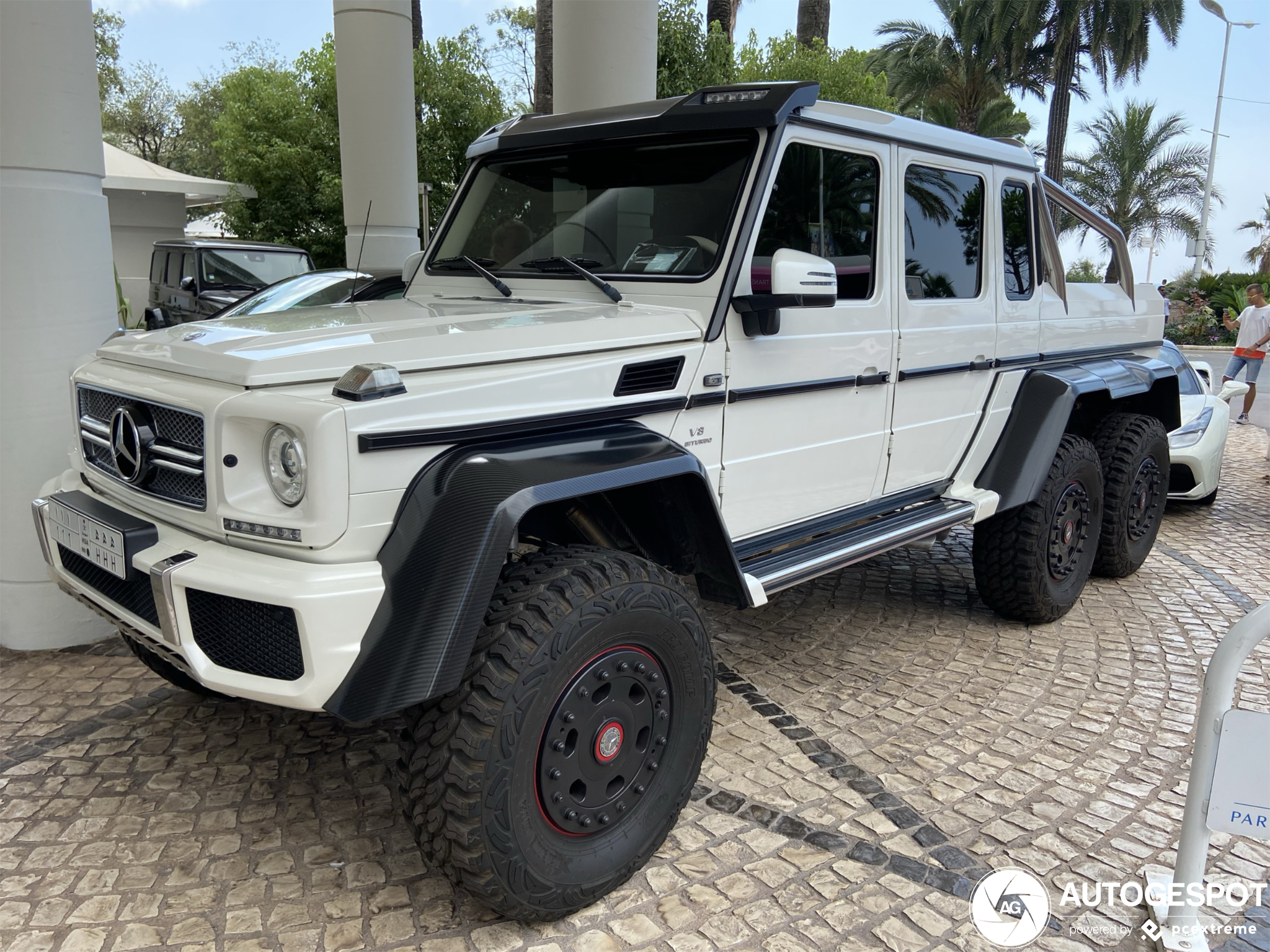 Mercedes-Benz G 63 AMG 6x6