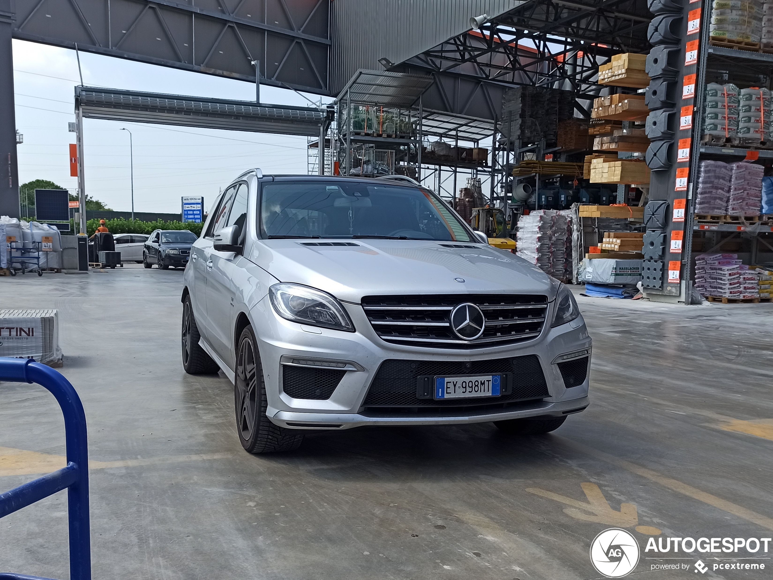 Mercedes-Benz ML 63 AMG W166