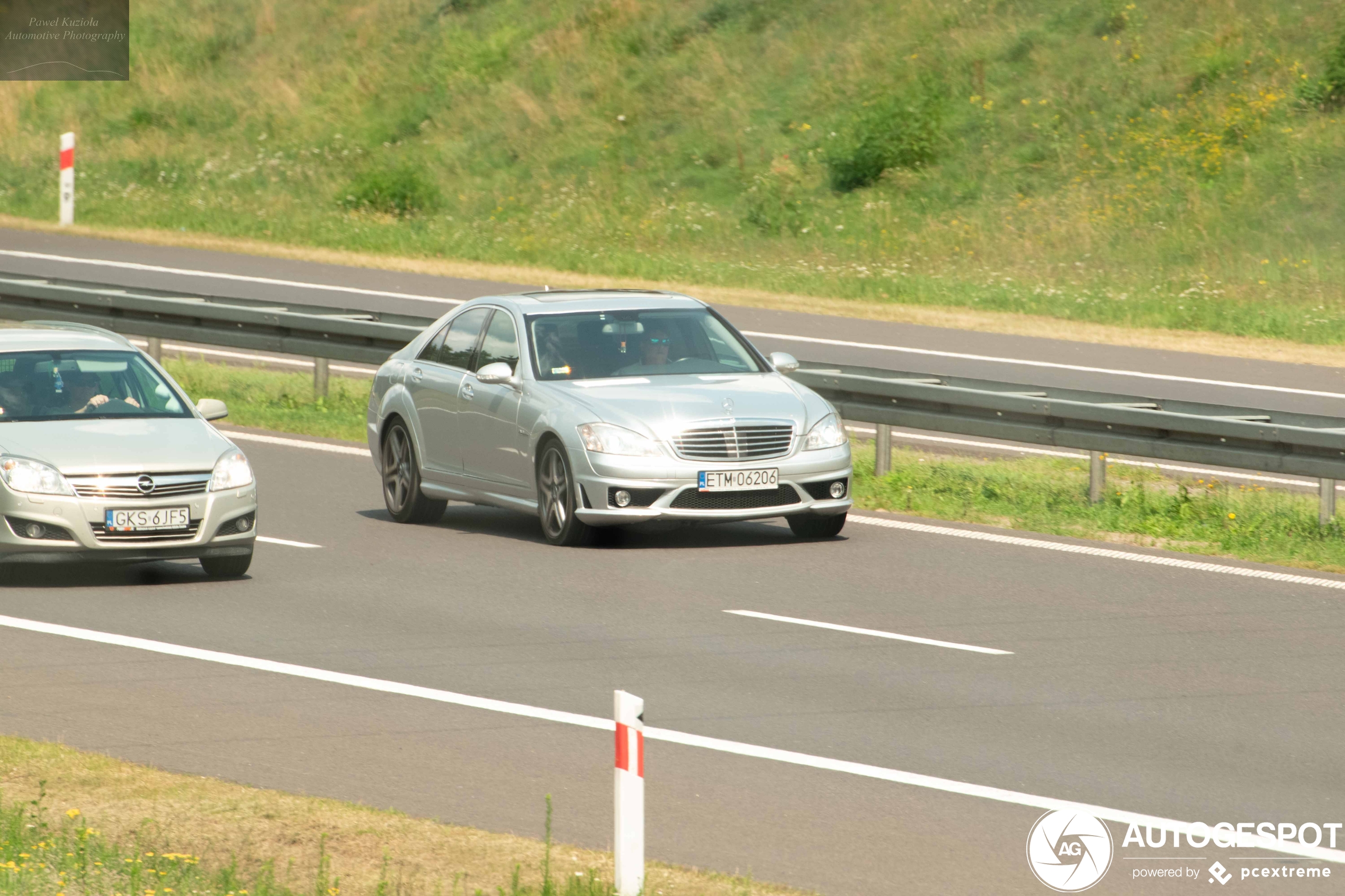 Mercedes-Benz S 63 AMG W221