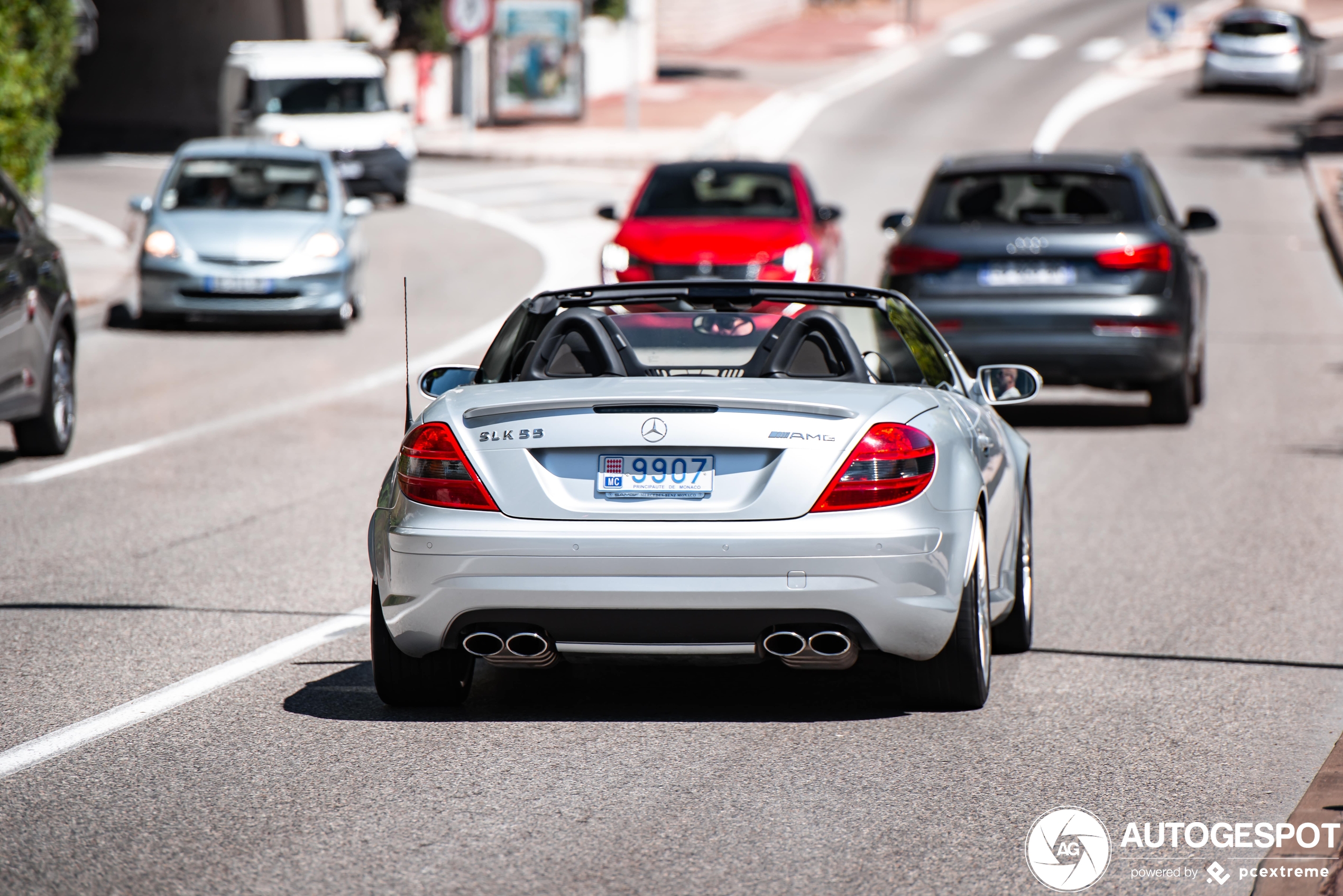 Mercedes-Benz SLK 55 AMG R171