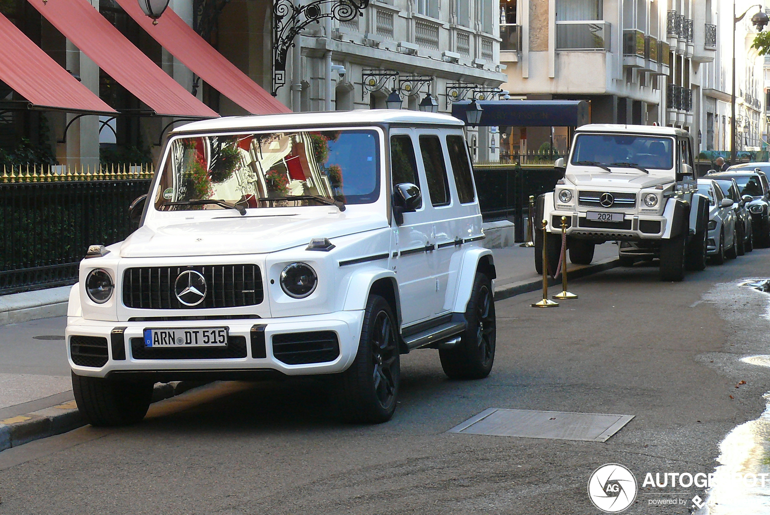 Mercedes-Maybach G 650 Landaulet W463