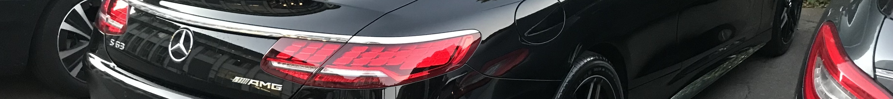 Mercedes-AMG S 63 Coupé C217 2018