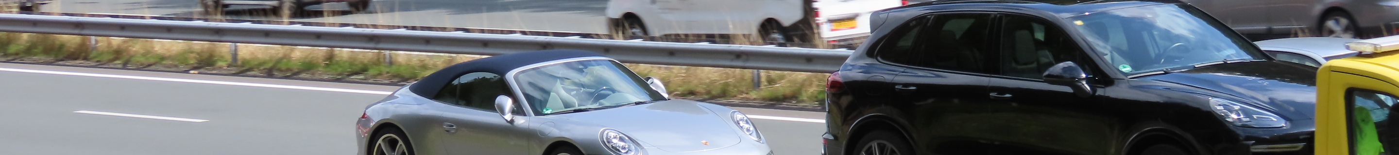 Porsche 991 Carrera 4S Cabriolet MkI