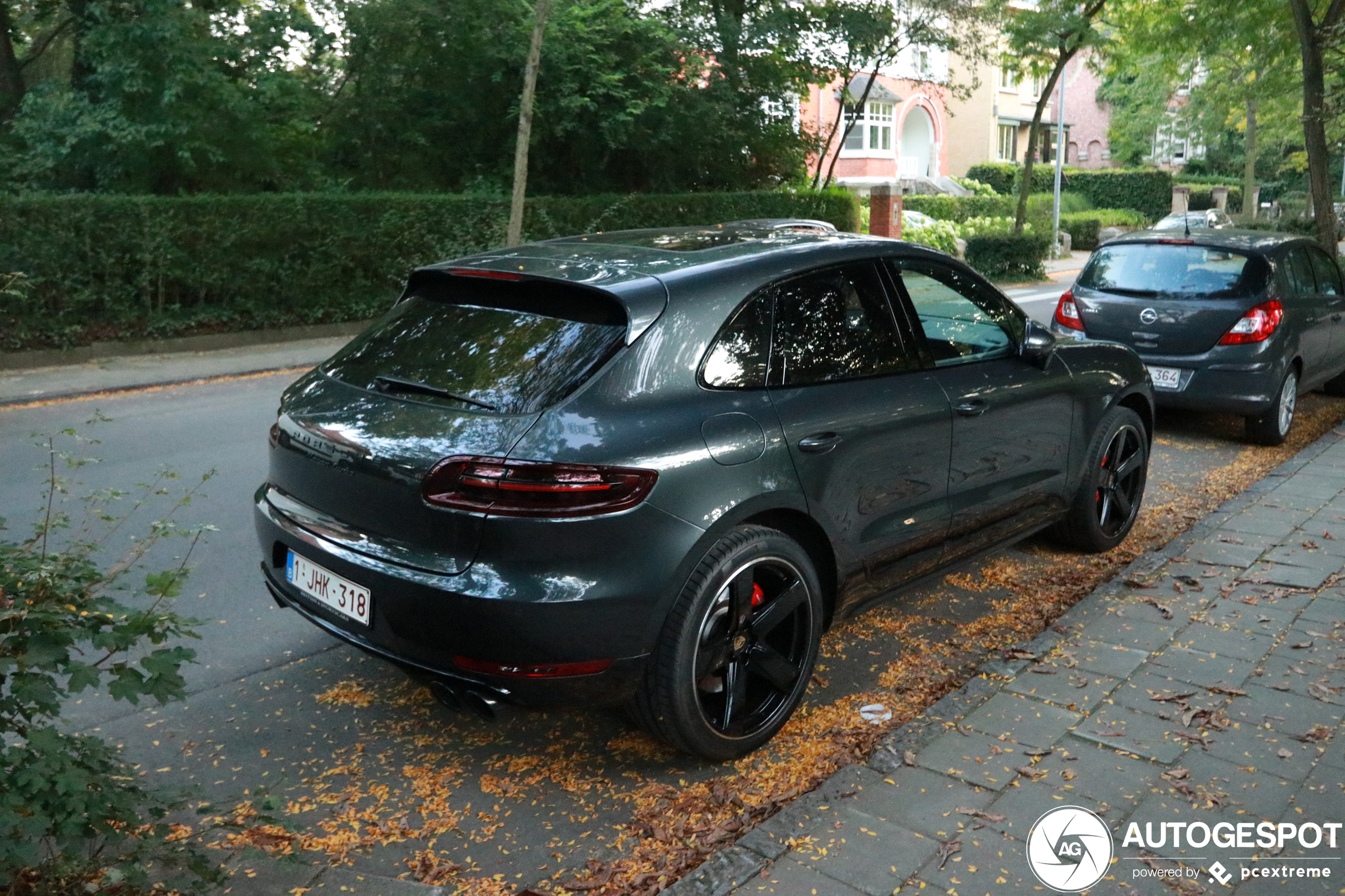 Porsche 95B Macan Turbo