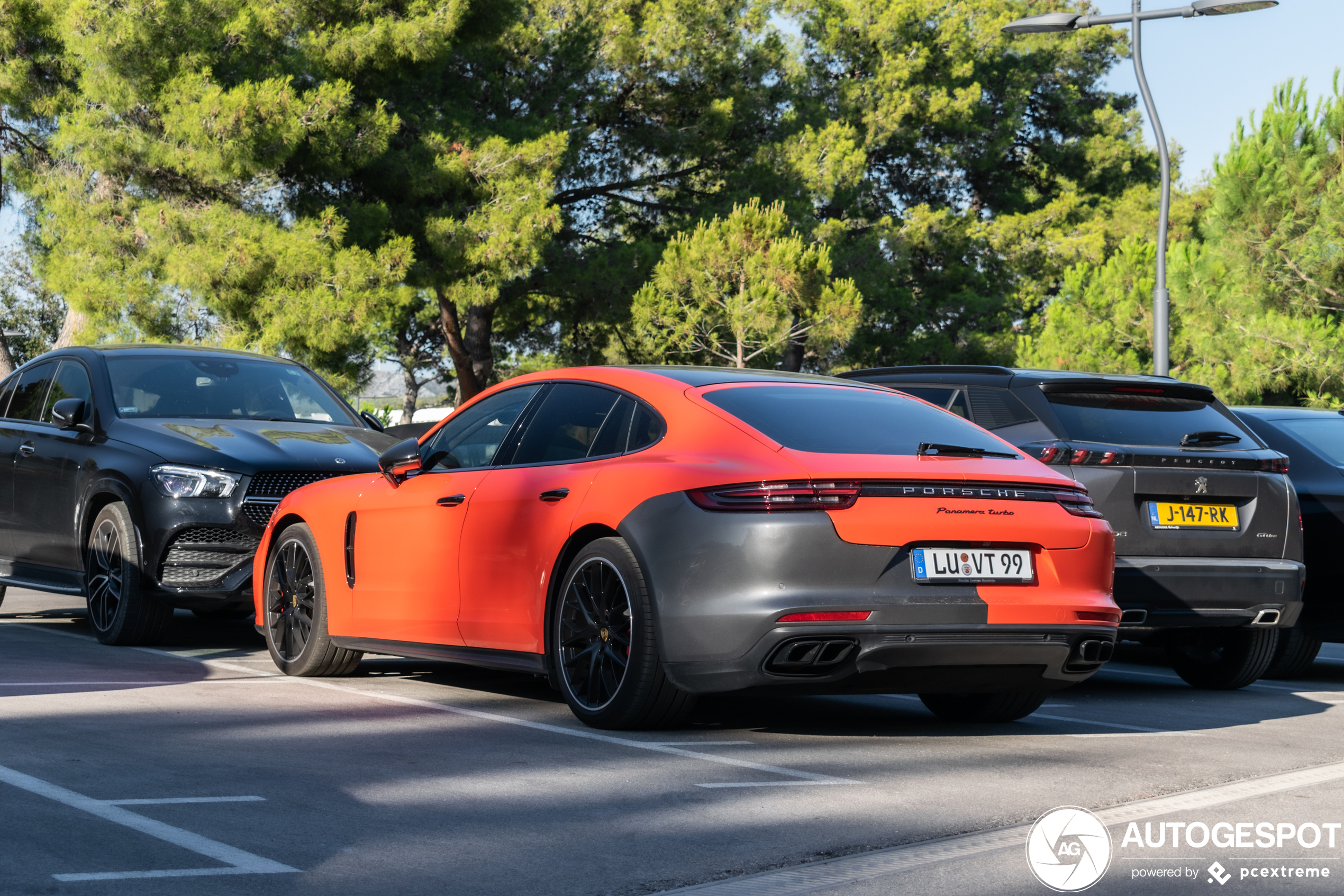 Porsche 971 Panamera Turbo