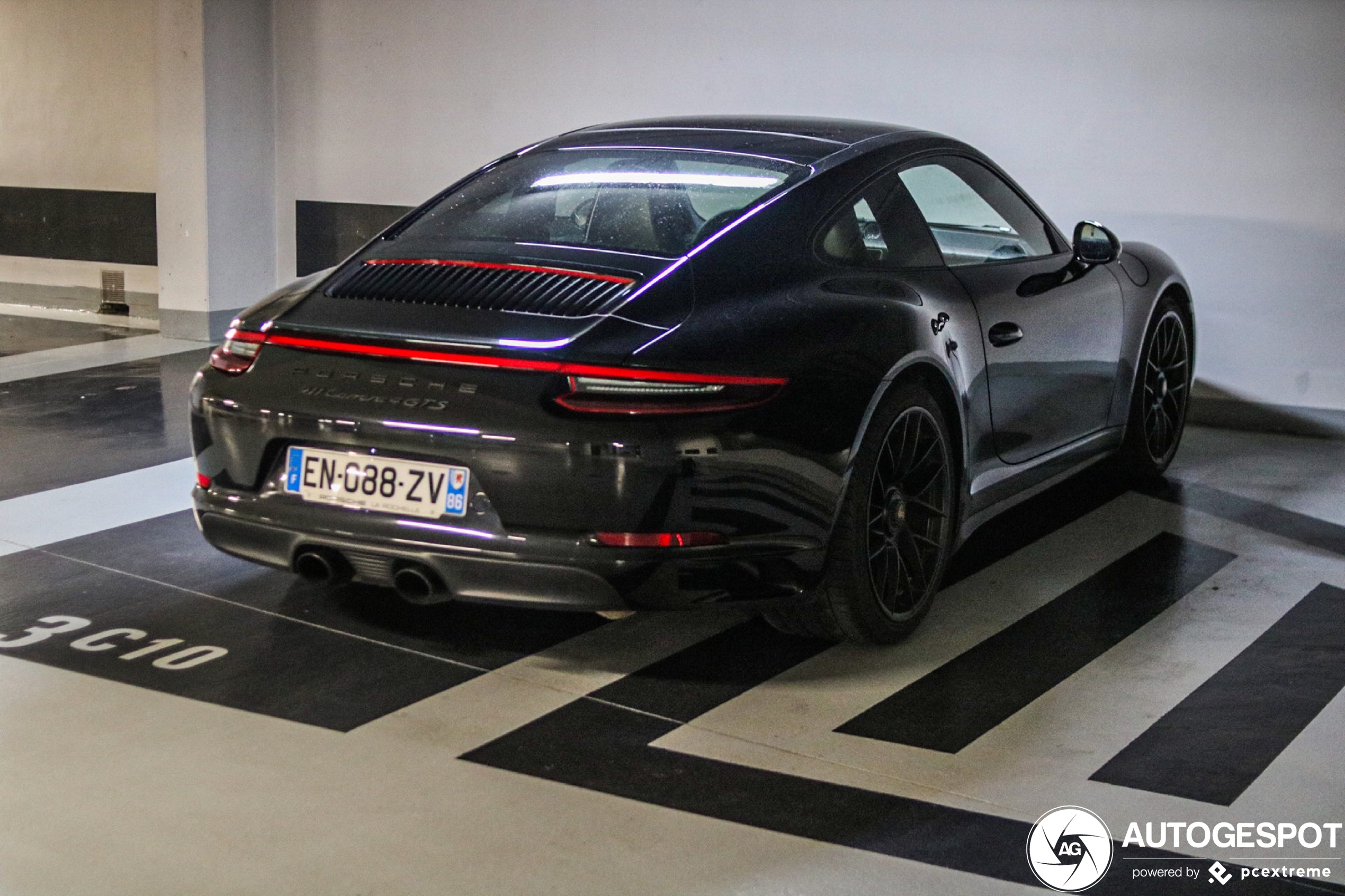 Porsche 991 Carrera 4 GTS MkII