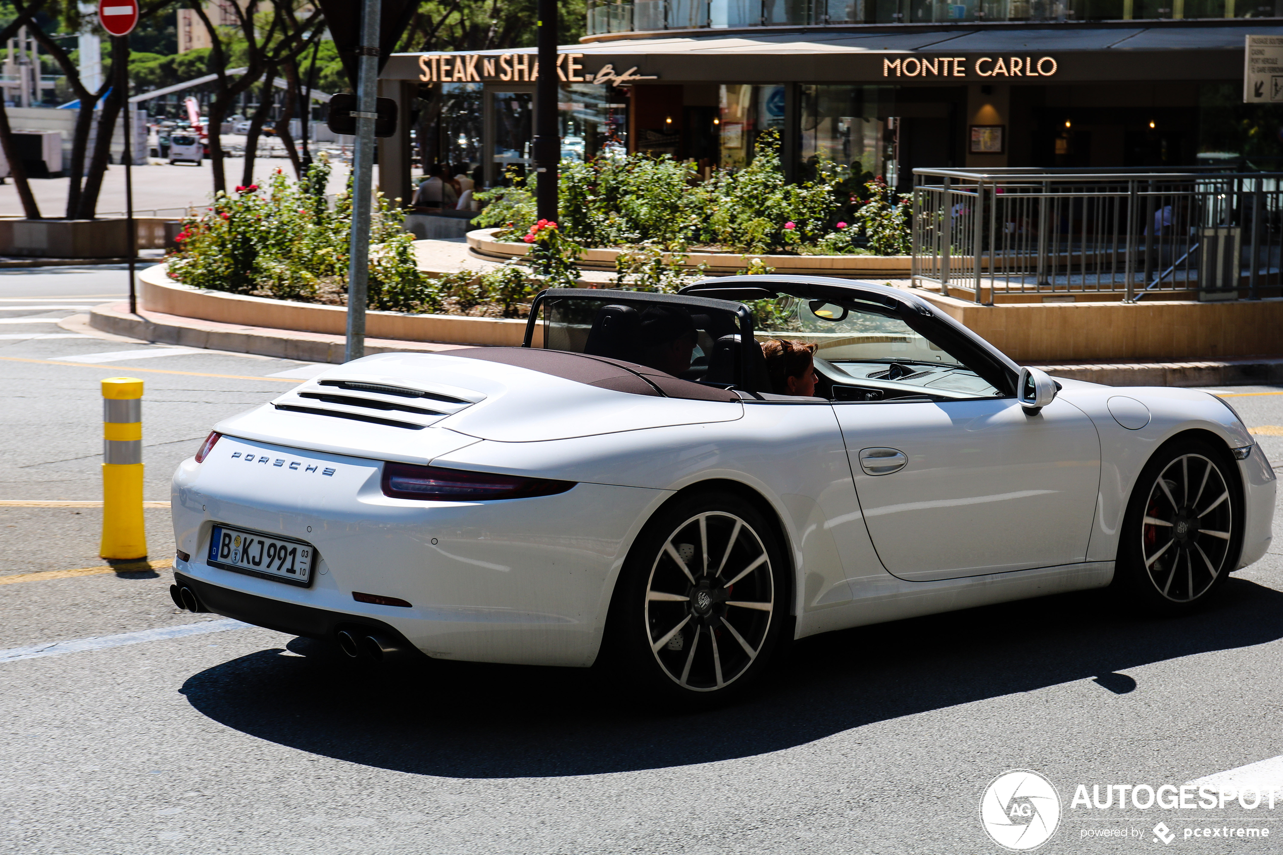 Porsche 991 Carrera S Cabriolet MkI