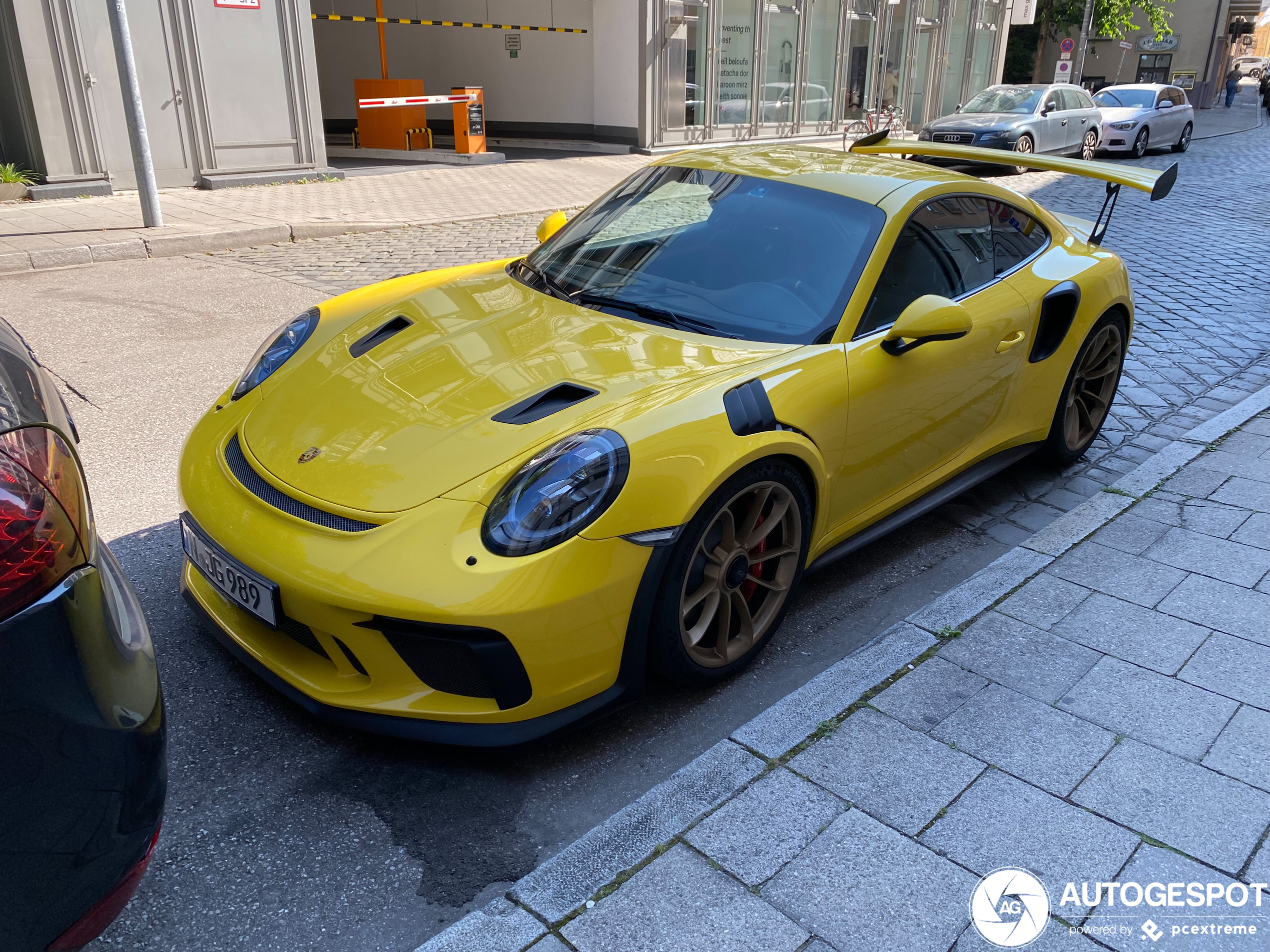 Porsche 991 GT3 RS MkII