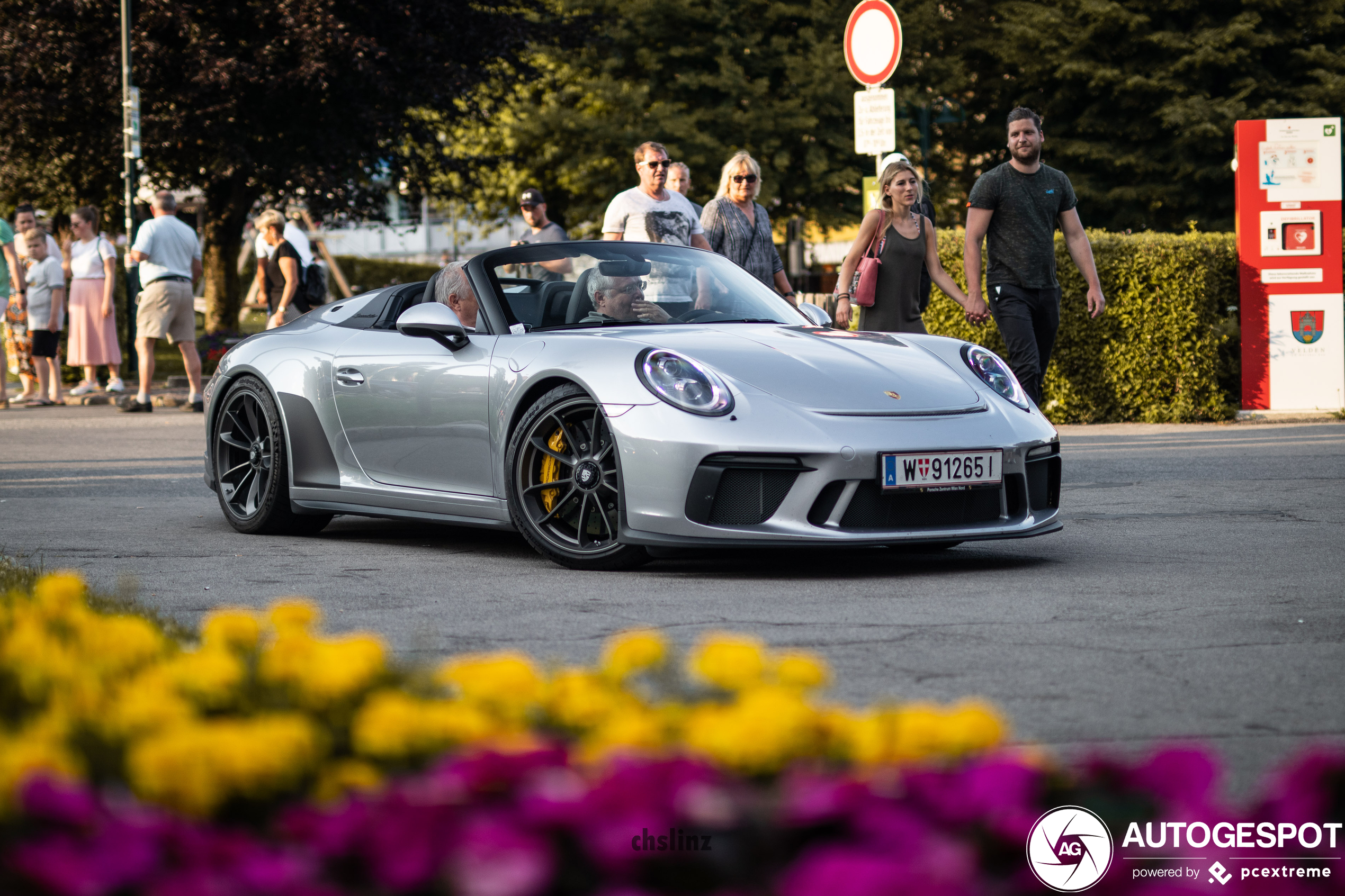 Porsche 991 Speedster is een simpele schoonheid