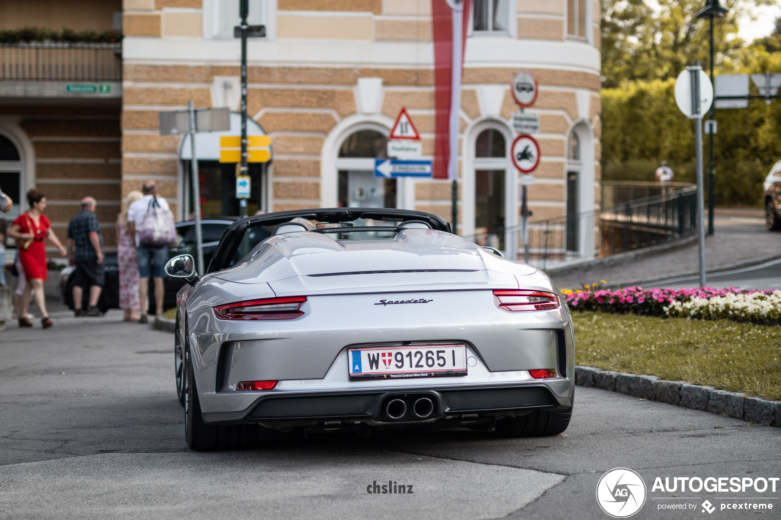 Porsche 991 Speedster is een simpele schoonheid