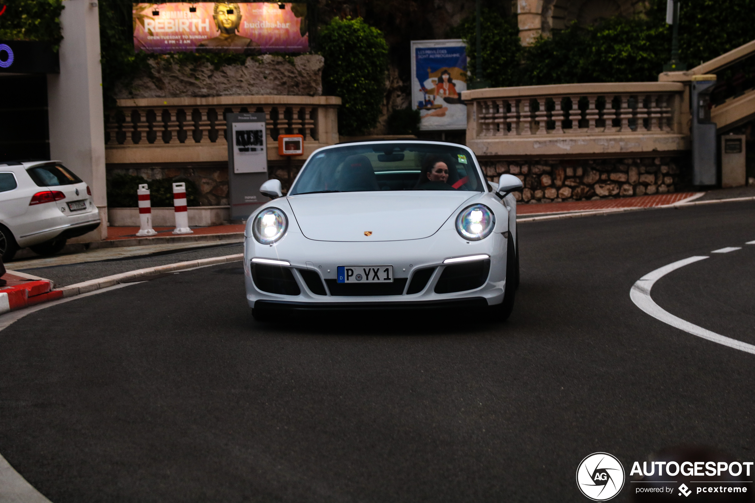 Porsche 991 Targa 4 GTS MkII