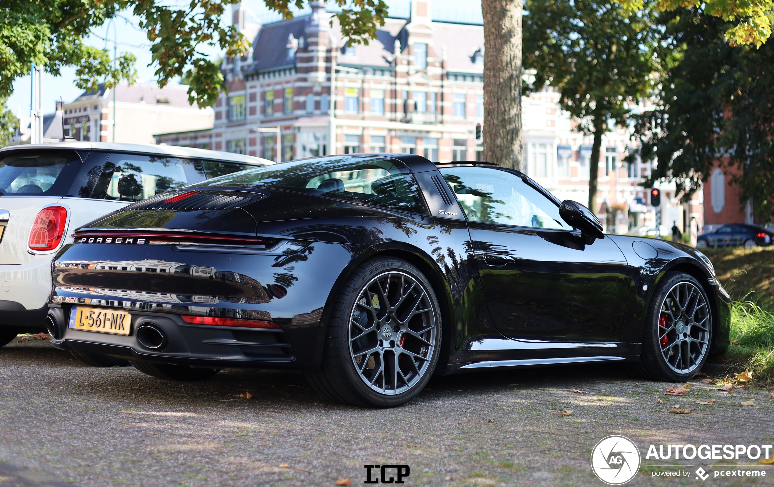 Porsche 992 Targa 4S