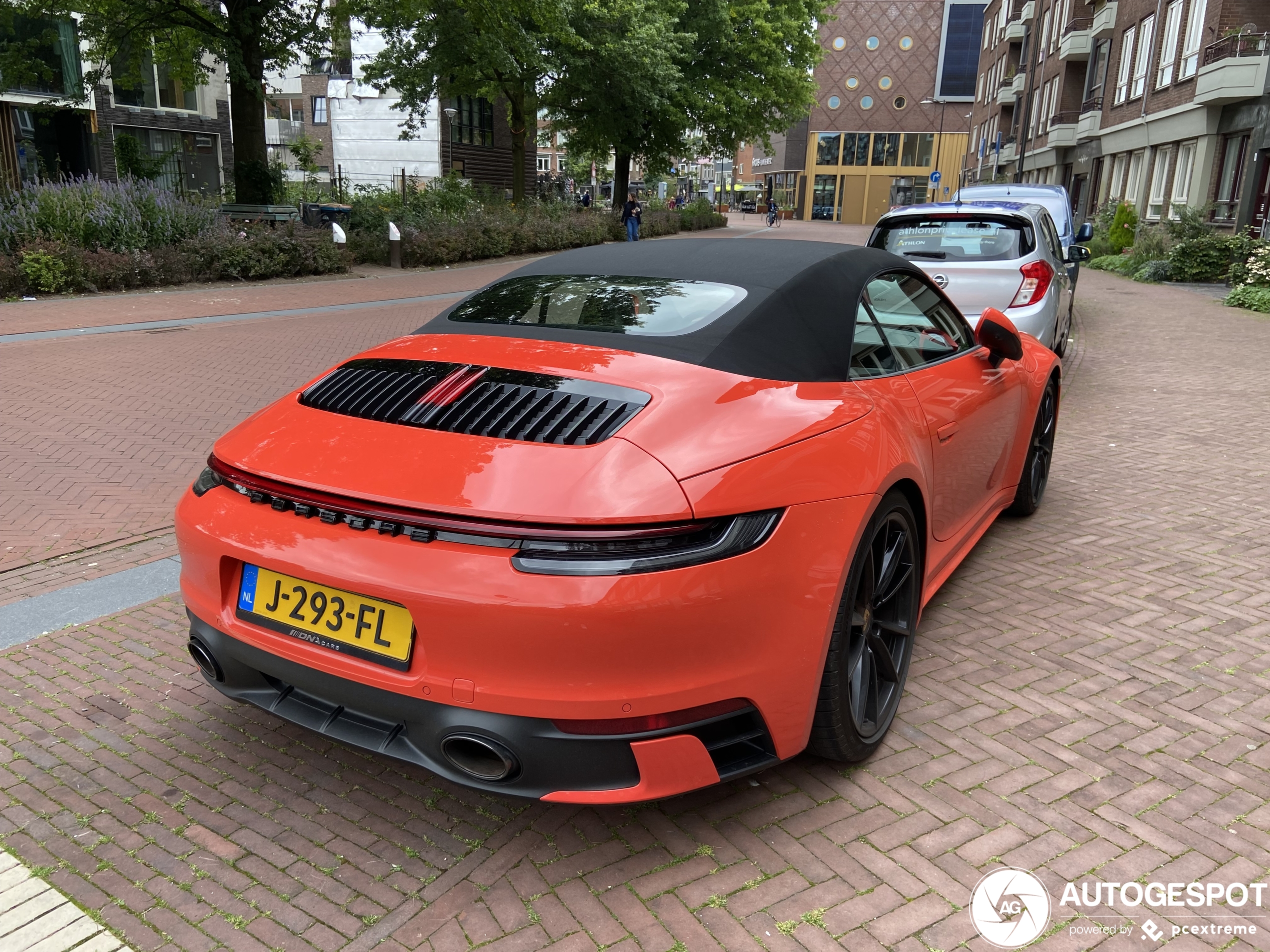 Porsche 992 Carrera S Cabriolet