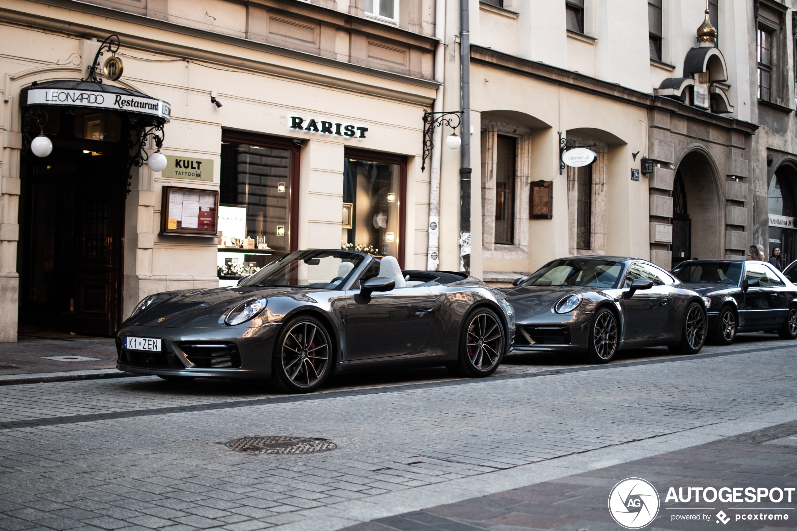 Porsche 992 Carrera S Cabriolet