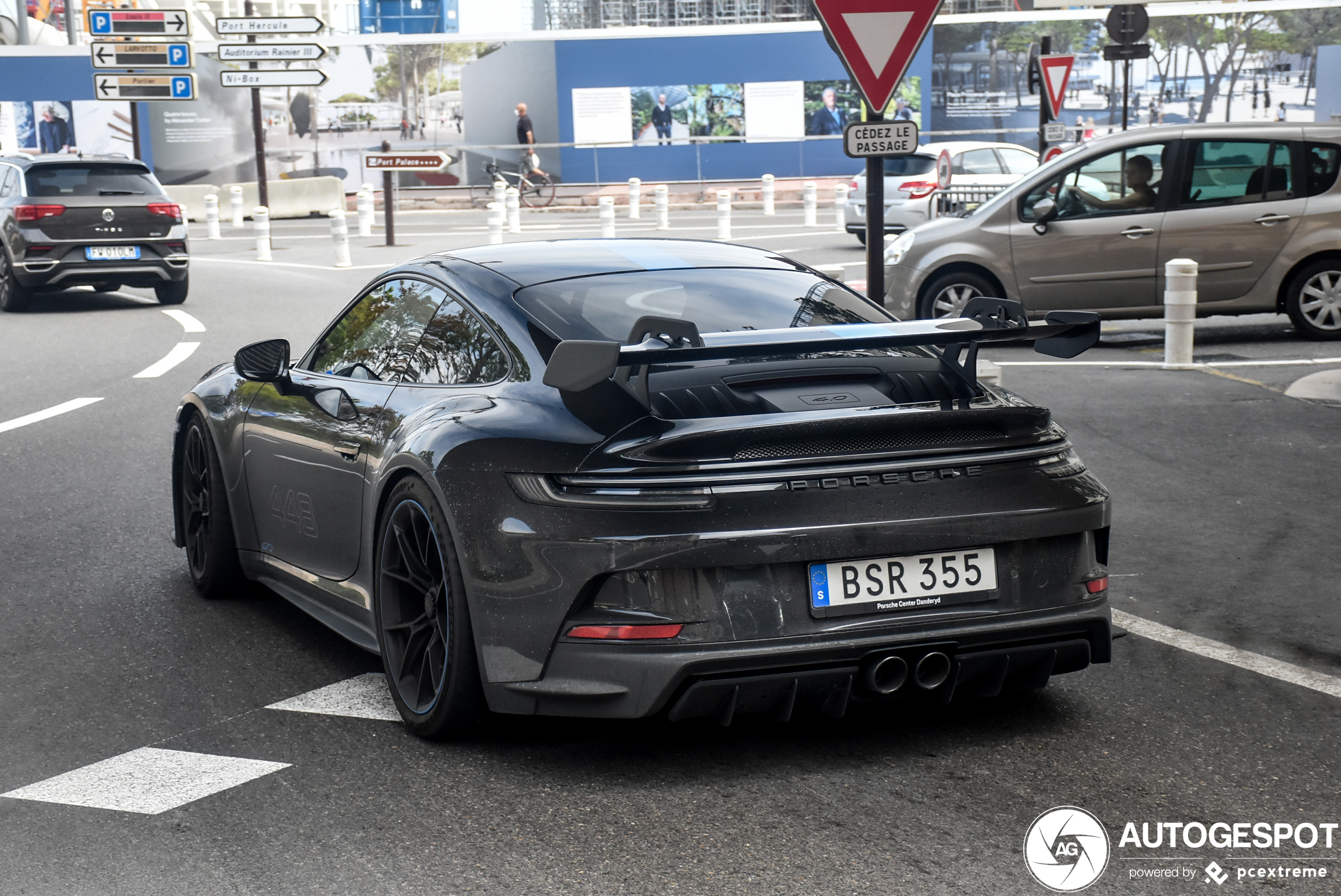 Porsche 992 GT3