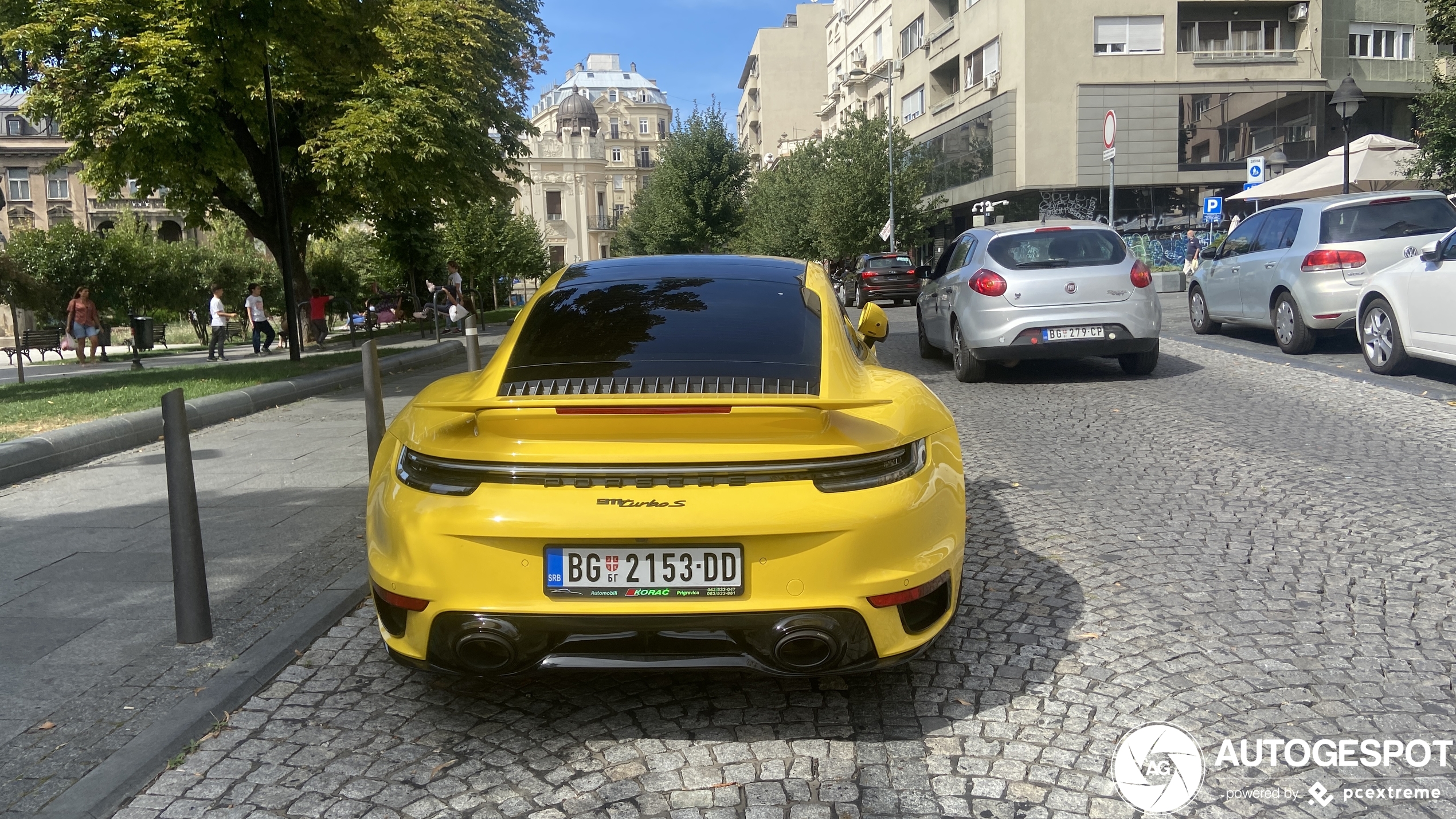 Porsche 992 Turbo S