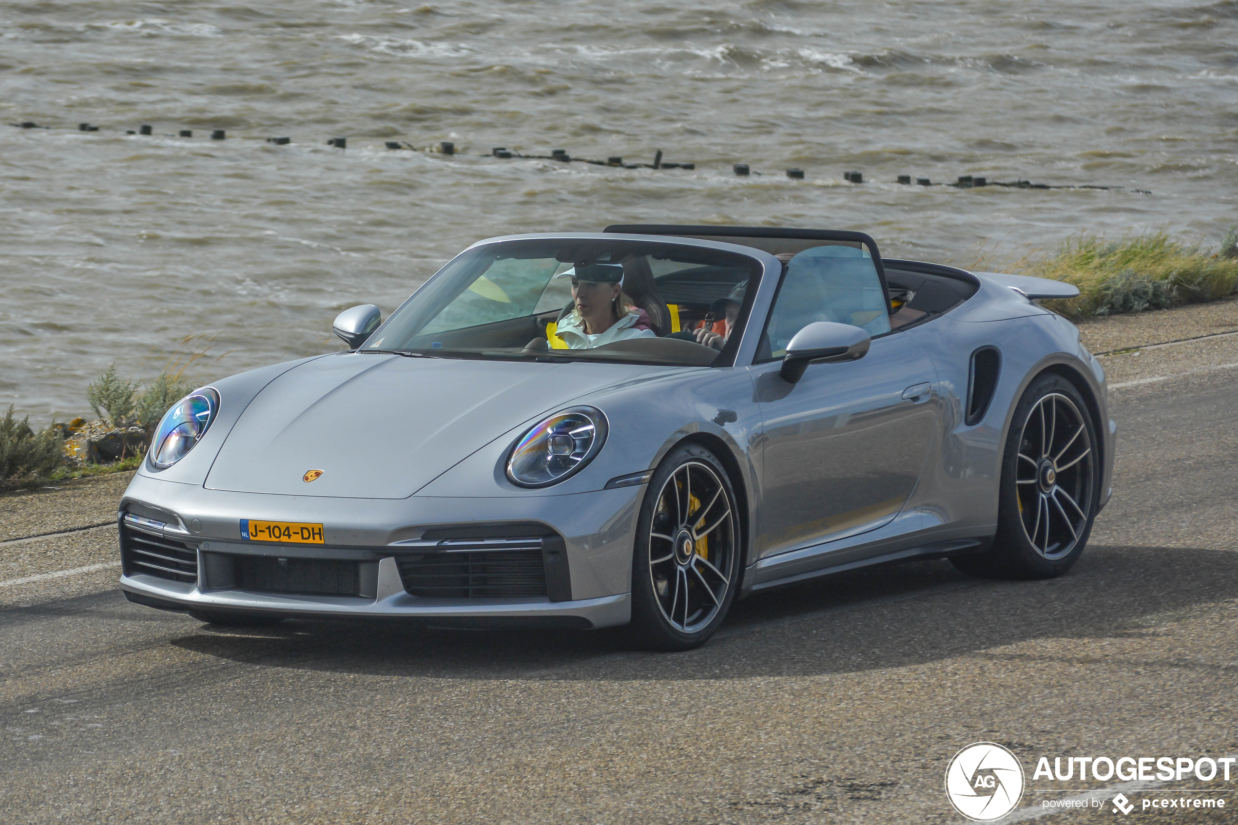 Porsche 992 Turbo S Cabriolet