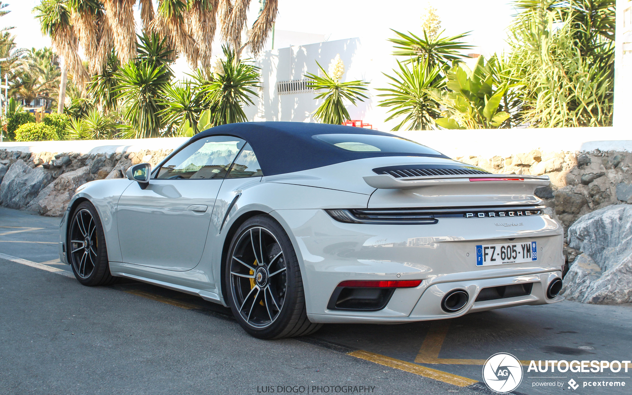 Porsche 992 Turbo S Cabriolet