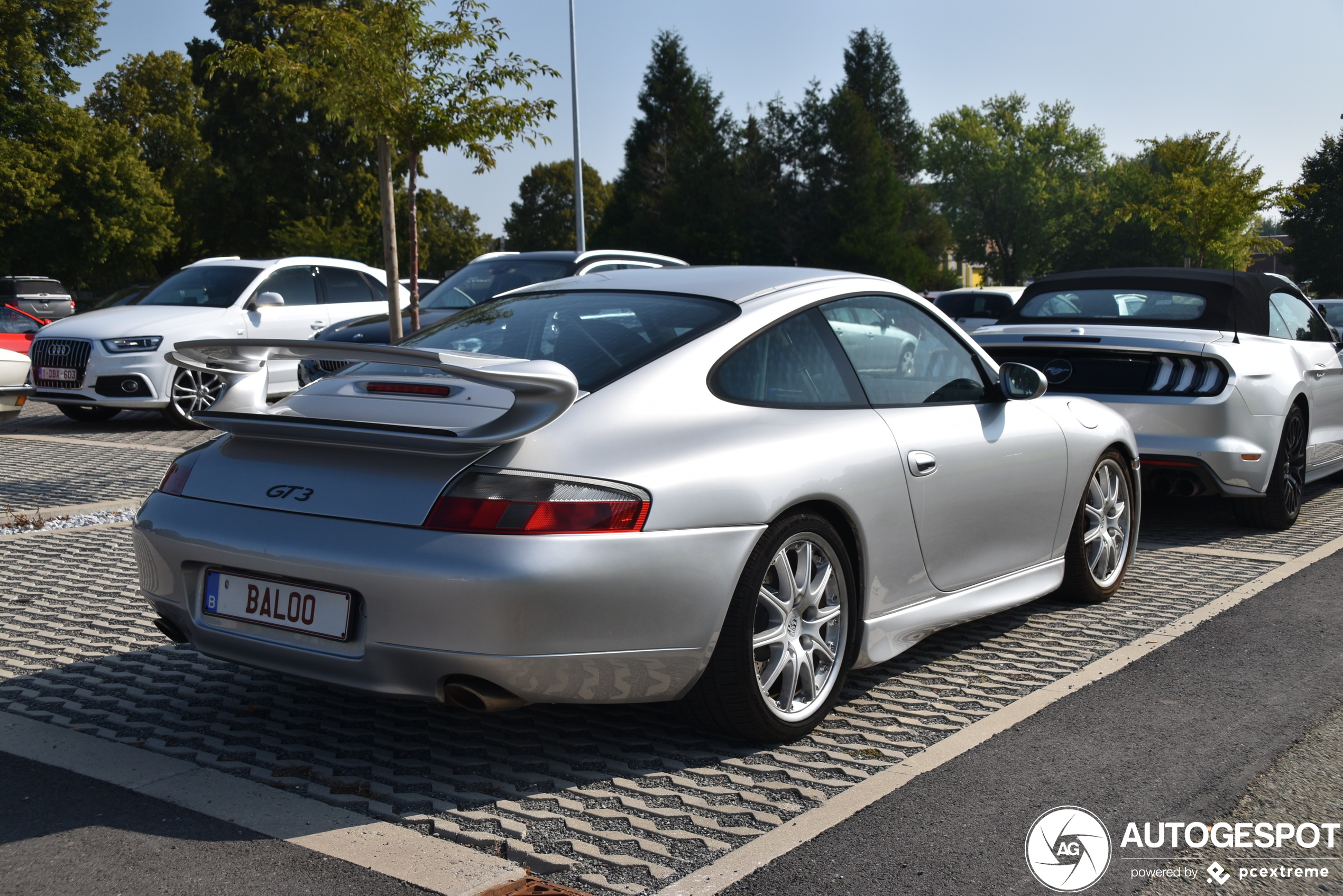 Porsche 996 GT3 MkI