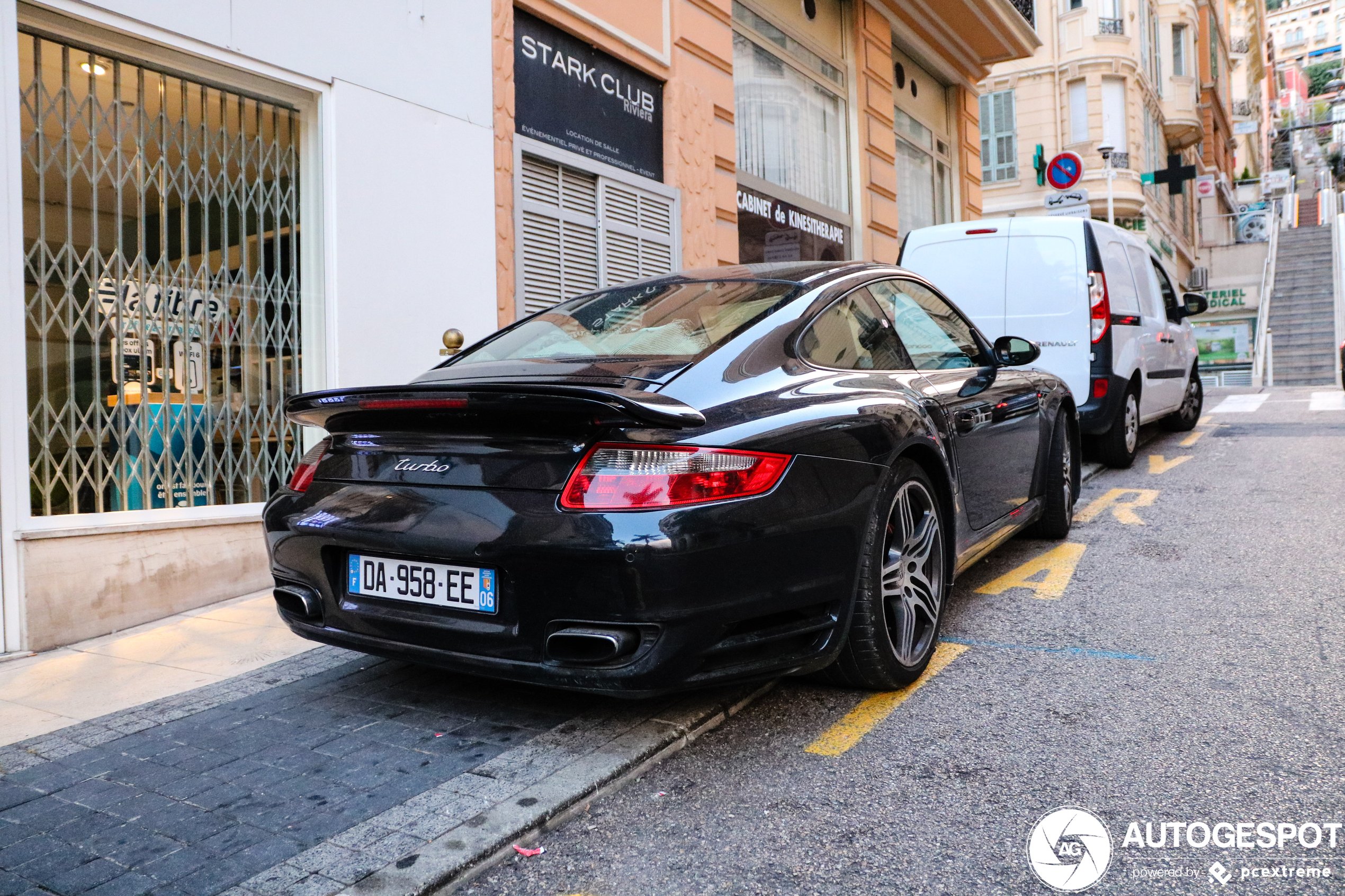 Porsche 997 Turbo MkI