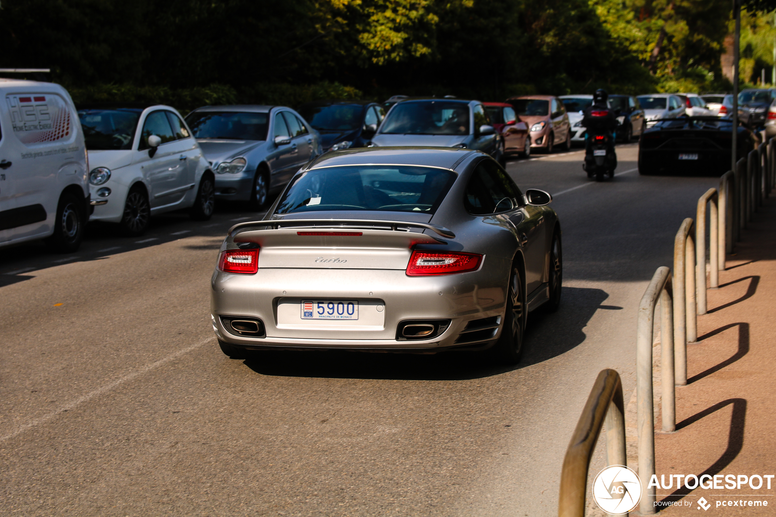 Porsche 997 Turbo MkI