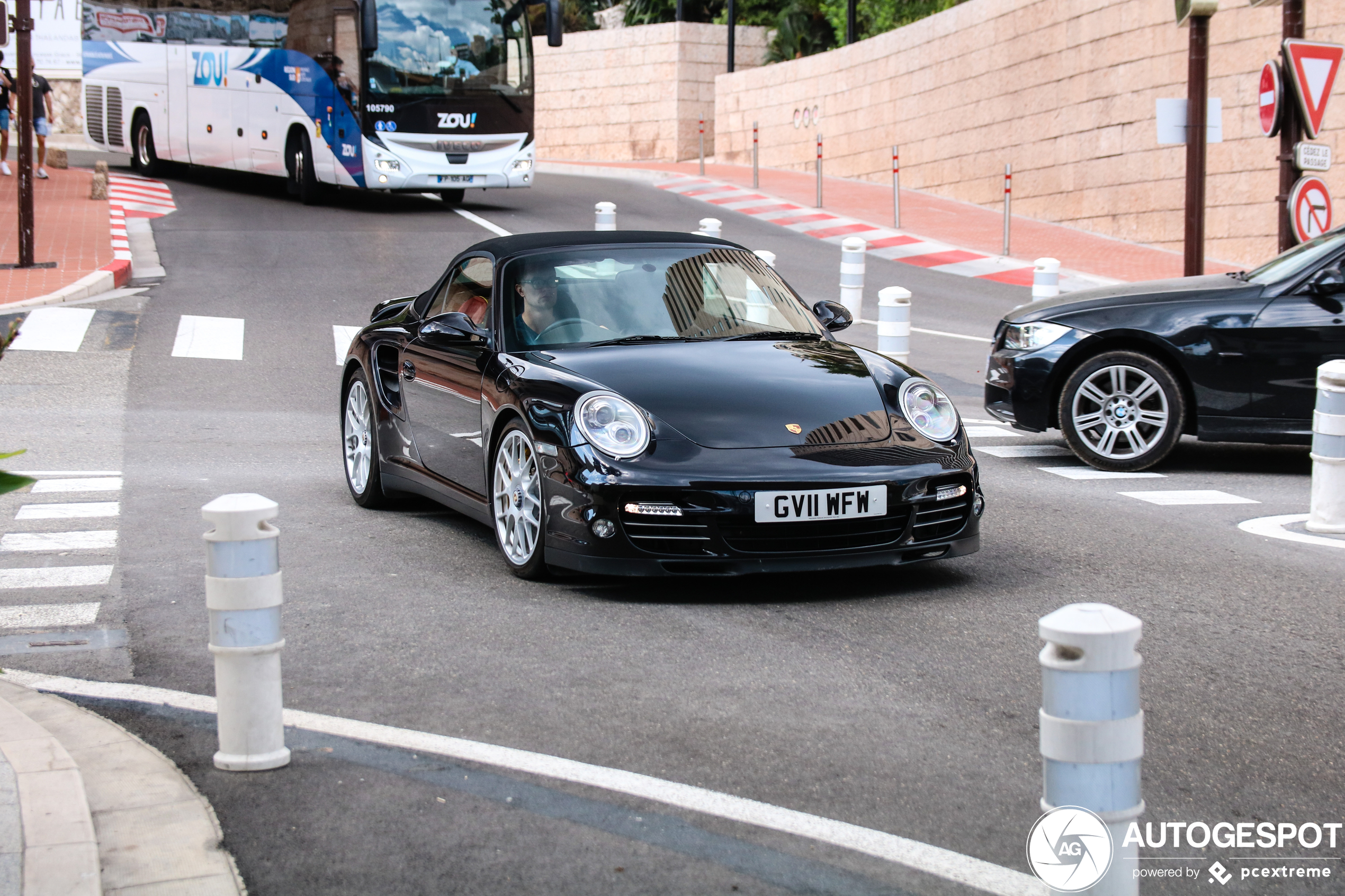 Porsche 997 Turbo S Cabriolet