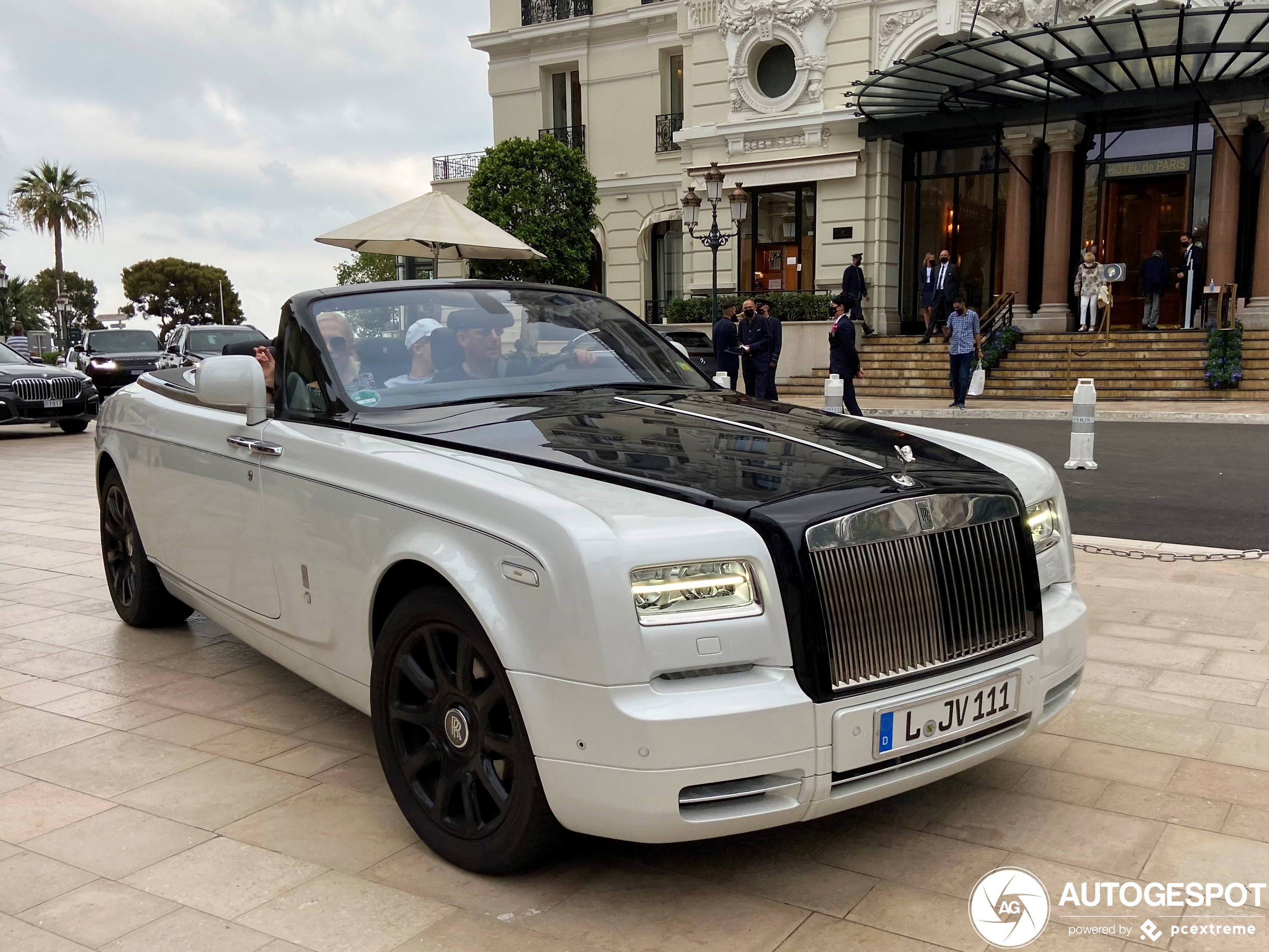 Rolls-Royce Phantom Drophead Coupé Series II