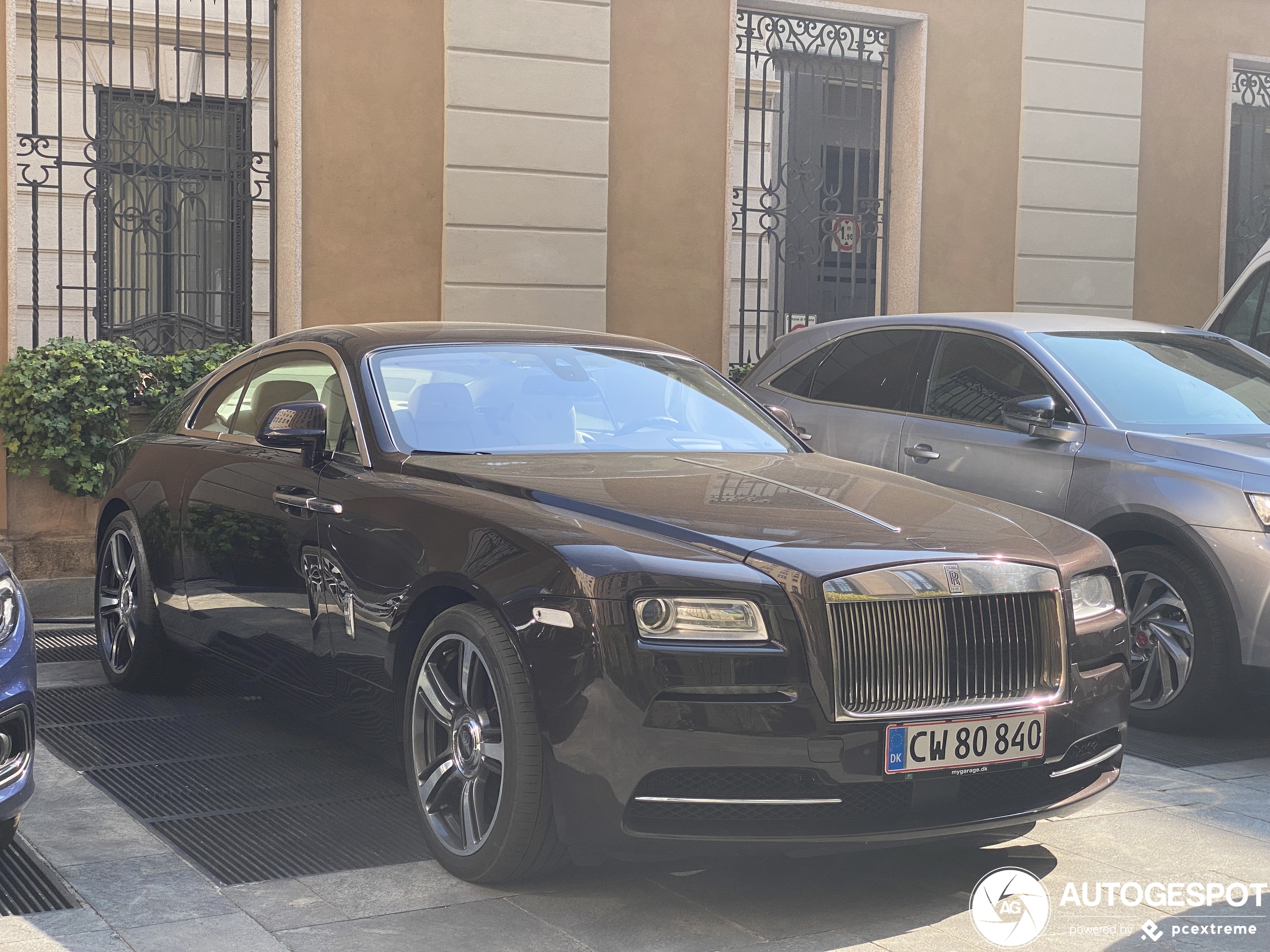 Rolls-Royce Wraith