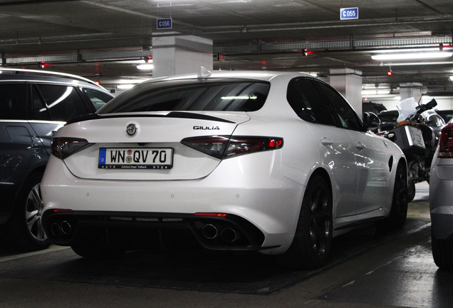 Alfa Romeo Giulia Quadrifoglio 2020