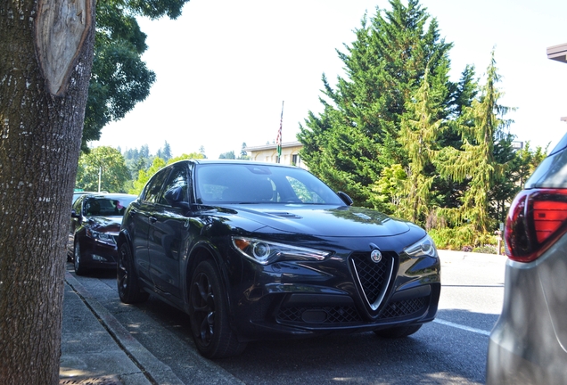 Alfa Romeo Stelvio Quadrifoglio