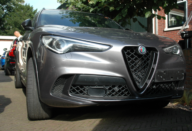 Alfa Romeo Stelvio Quadrifoglio