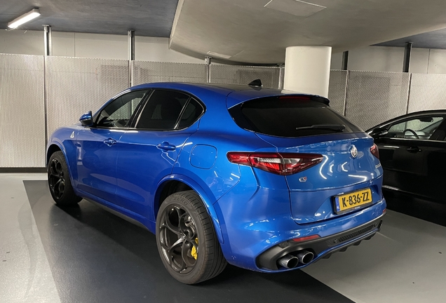 Alfa Romeo Stelvio Quadrifoglio