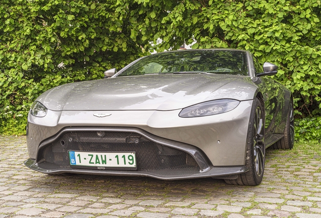 Aston Martin V8 Vantage 2018