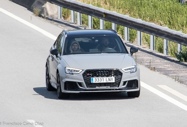 Audi RS3 Sportback 8V 2018