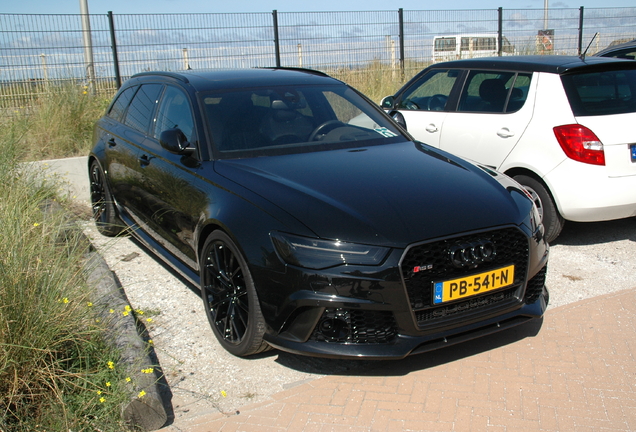 Audi RS6 Avant C7 2015