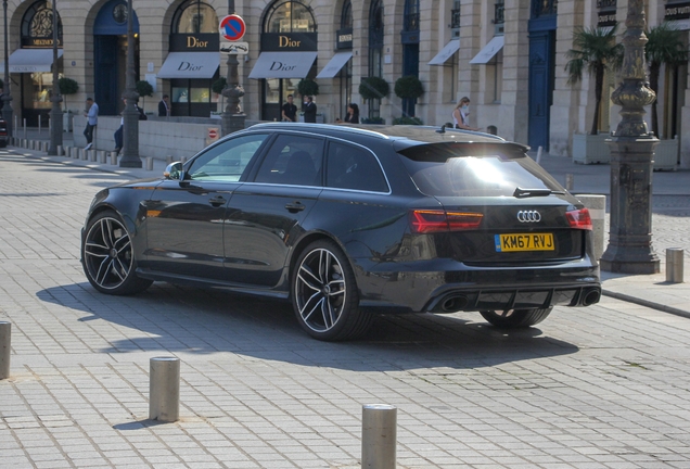 Audi RS6 Avant C7 2015