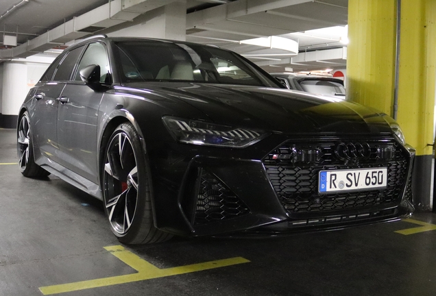 Audi RS6 Avant C8