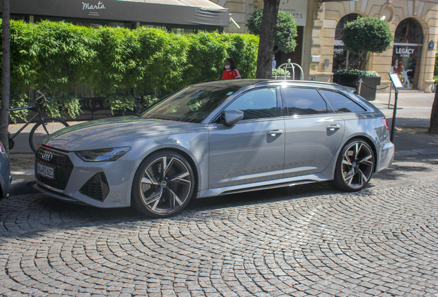 Audi RS6 Avant C8