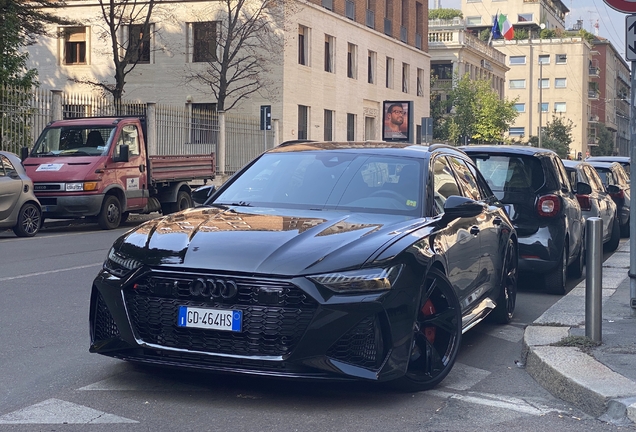 Audi RS6 Avant C8