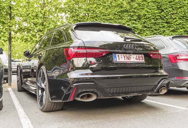 Audi RS6 Avant C8