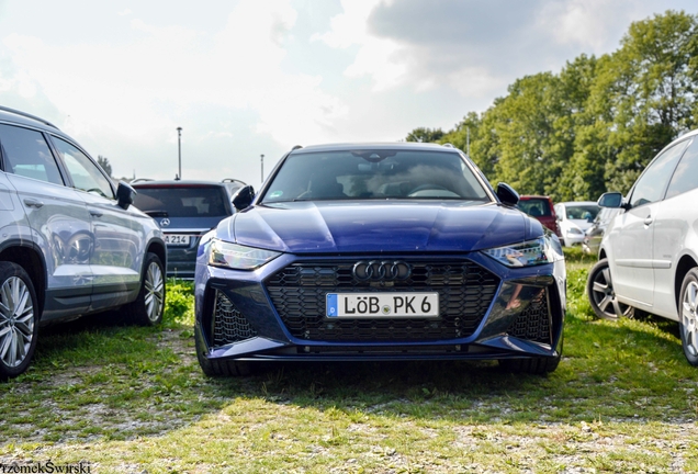 Audi RS6 Avant C8