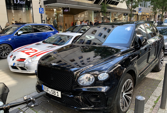 Bentley Bentayga V8 2021 First Edition