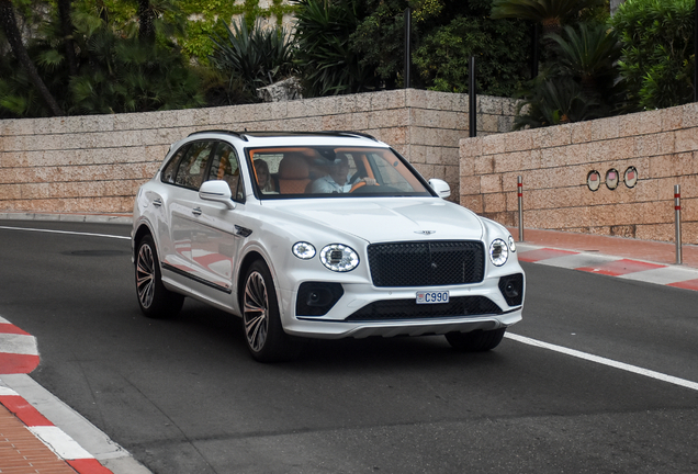 Bentley Bentayga V8 2021 First Edition