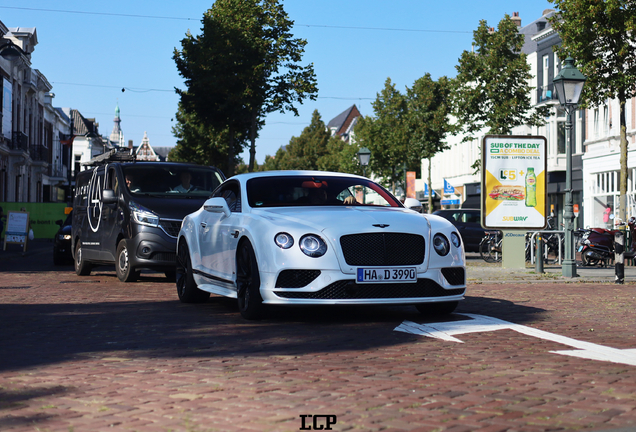 Bentley Continental GT Speed 2016