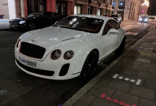 Bentley Continental Supersports Coupé