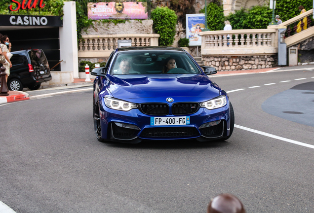 BMW M4 F82 Coupé