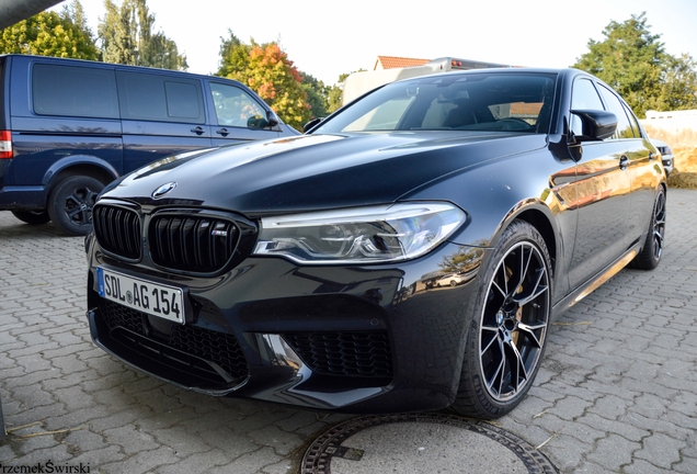 BMW M5 F90 Competition