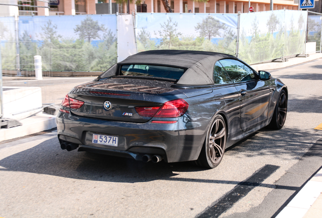 BMW M6 F12 Cabriolet