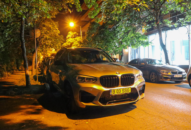 BMW X3 M F97 Competition