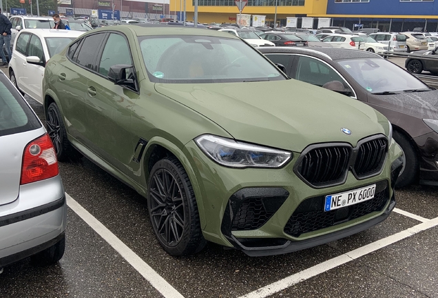 BMW X6 M F96 Competition